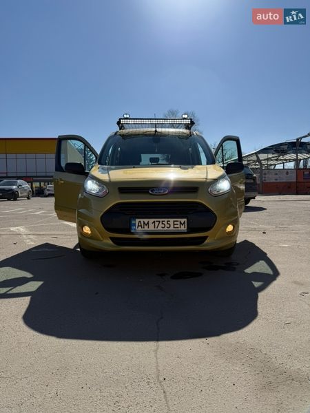 Минивэн Ford Transit Connect 2014 в Житомире фото 2 Минивэн Ford Transit Connect 2014 в Житомире