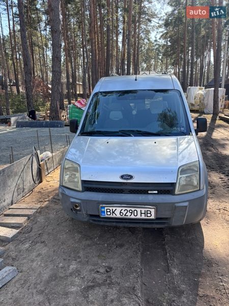 Минивэн Ford Transit Connect 2002 в Буче