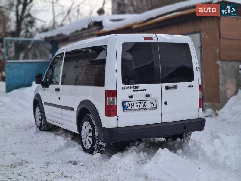 Мінівен Ford Transit Connect 2007 в Житомирі