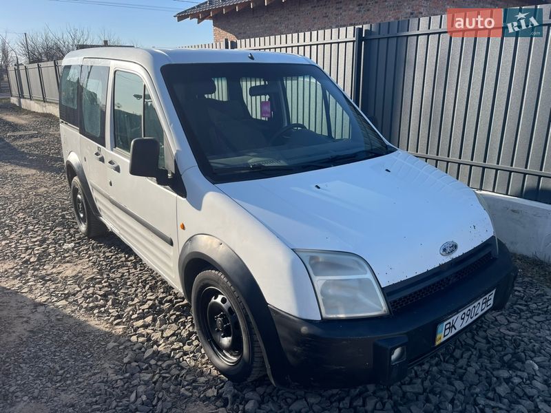 2005 Ford Transit-Connect, VIN WF0TXXTTPT5A55200:plate — фото 1 (autoria)