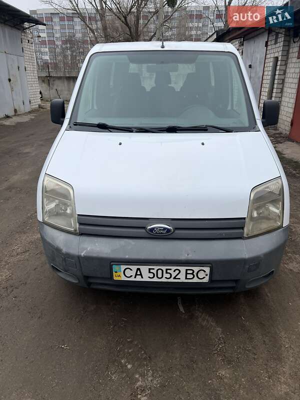 Мінівен Ford Transit Connect 2007 в Черкасах фото Мінівен Ford Transit Connect 2007 в Черкасах
