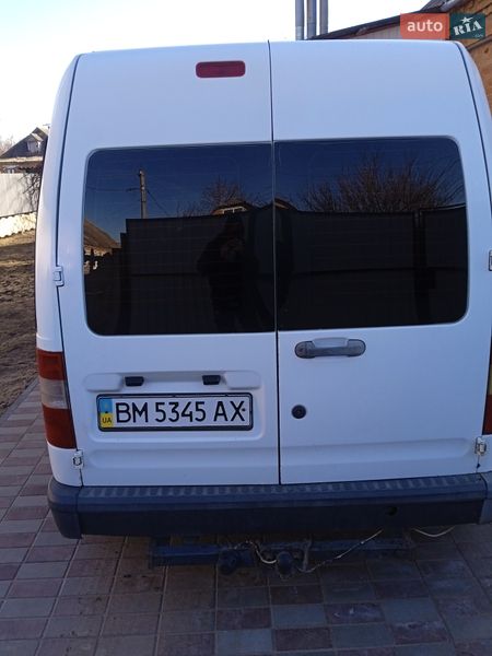 Мінівен Ford Transit Connect 2007 в Ромнах