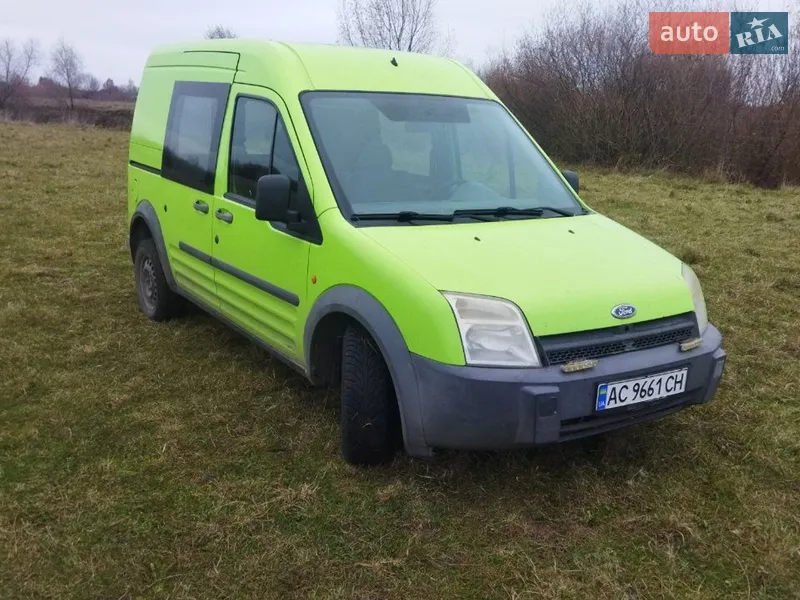 Ford Transit Connect 2005