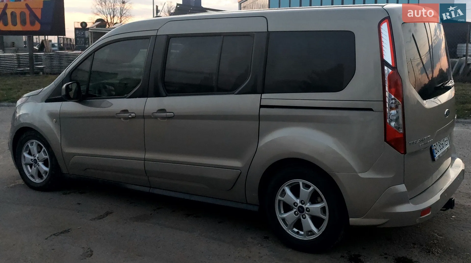 2015 Ford Transit Connect - мініатюра 4