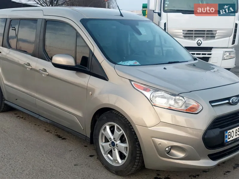 Ford Transit Connect 2015