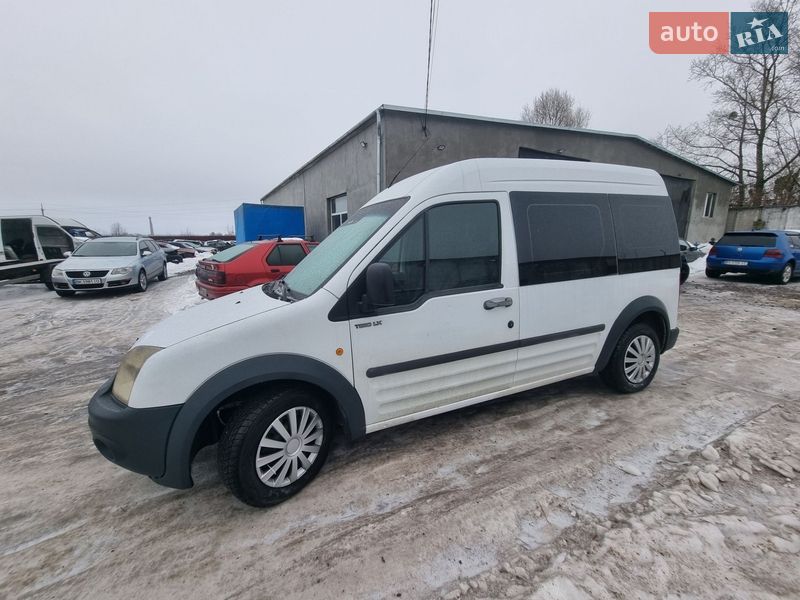 Минивэн Ford Transit Connect 2007 в Кременце