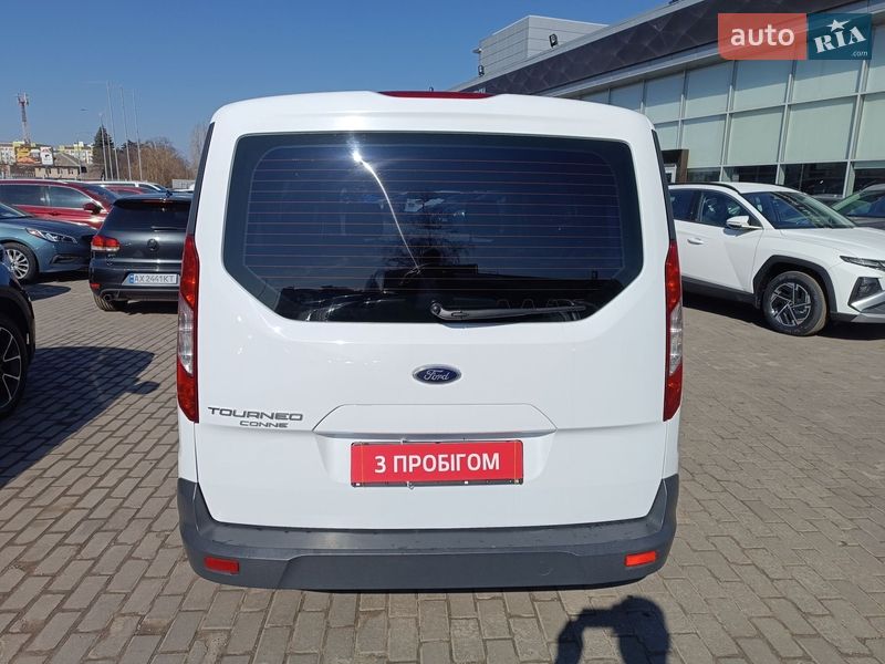Мінівен Ford Transit Connect 2013 в Полтаві