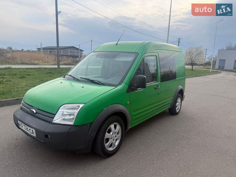 Минивэн Ford Transit Connect 2007 в Виноградове фото 3 Минивэн Ford Transit Connect 2007 в Виноградове