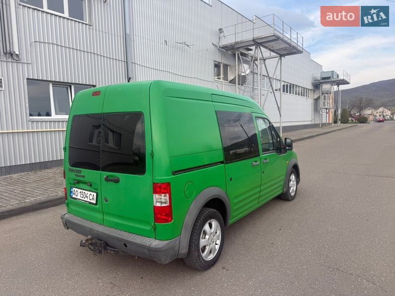 Минивэн Ford Transit Connect 2007 в Виноградове фото 13 Минивэн Ford Transit Connect 2007 в Виноградове