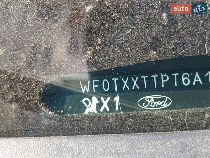 Минивэн Ford Transit Connect 2006 в Луцке