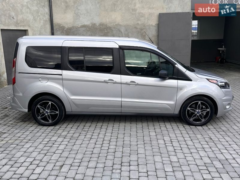 Минивэн Ford Transit Connect 2018 в Ивано-Франковске