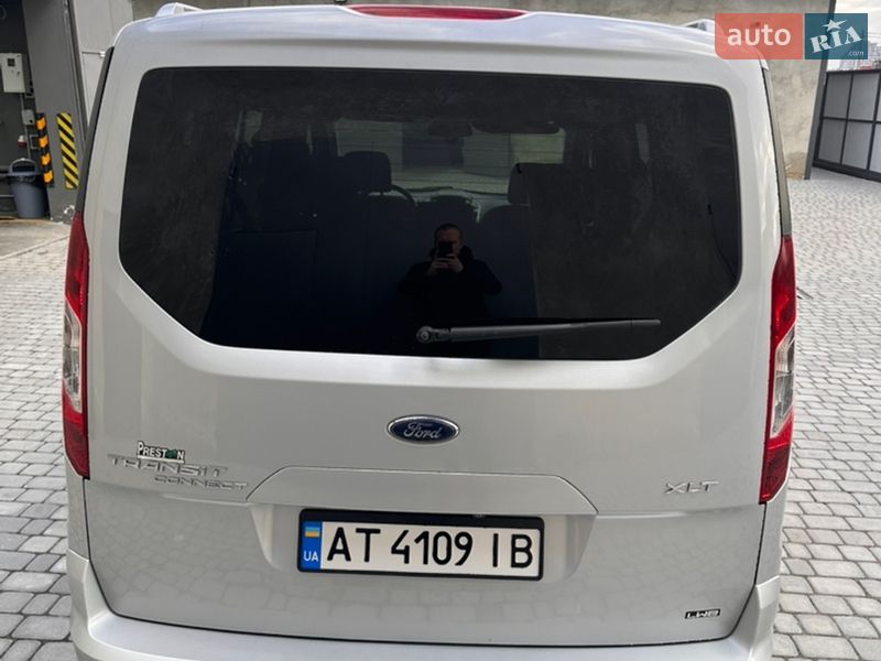 Минивэн Ford Transit Connect 2018 в Ивано-Франковске