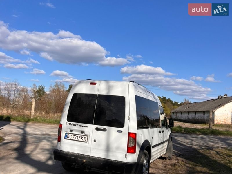 Мінівен Ford Transit Connect 2009 в Львові