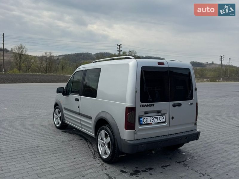 Грузопассажирский фургон Ford Transit Connect 2010 в Черновцах