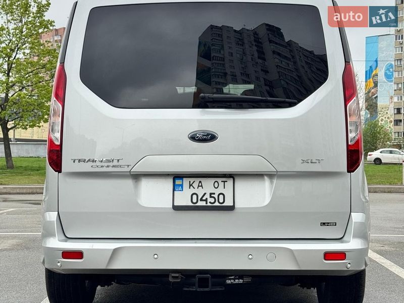 Мінівен Ford Transit Connect 2018 в Києві