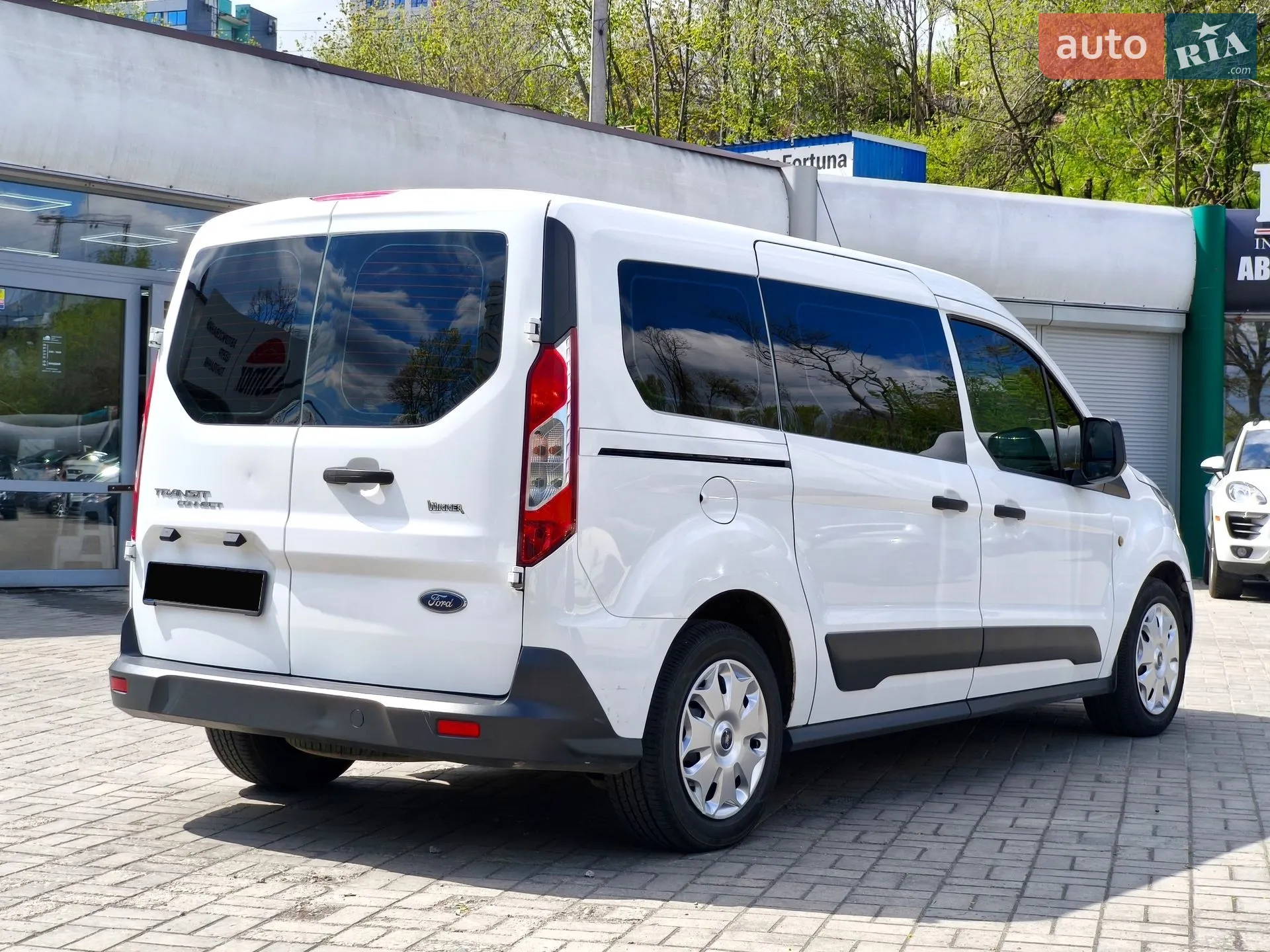 2017 Ford Transit Connect - мініатюра 8