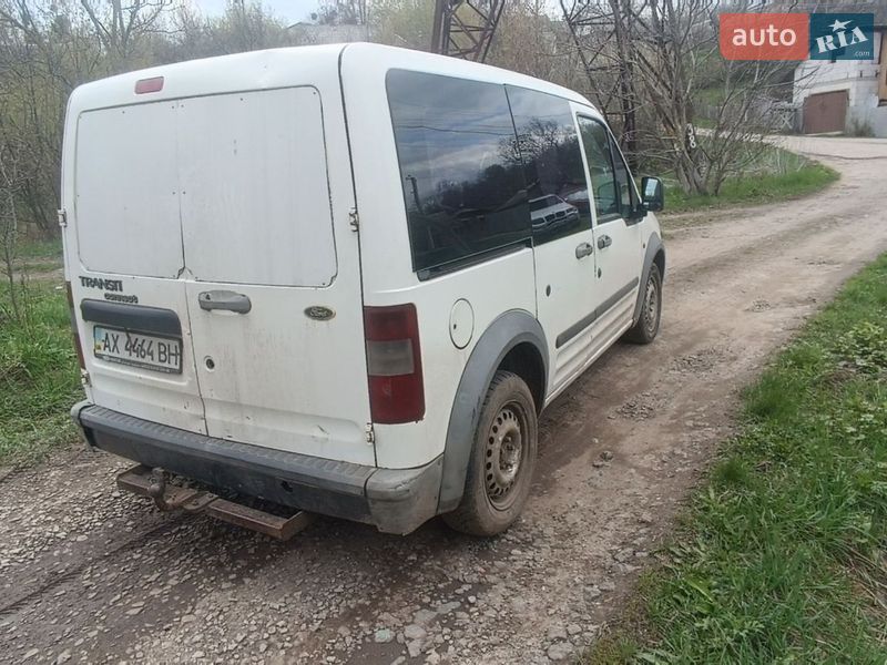Минивэн Ford Transit Connect 2003 в Песочине