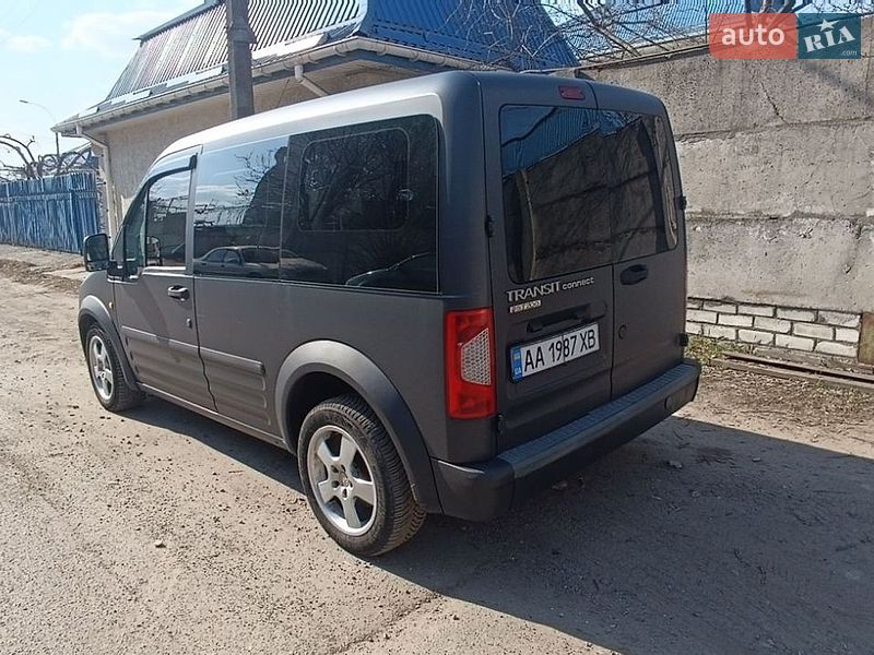 Ford Transit Connect 2012