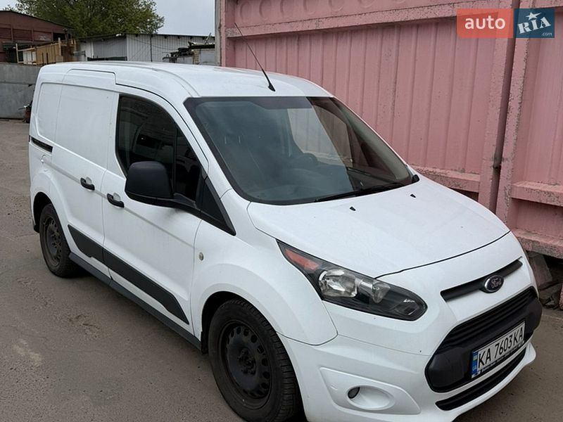 Грузовой фургон Ford Transit Connect 2018 в Киеве