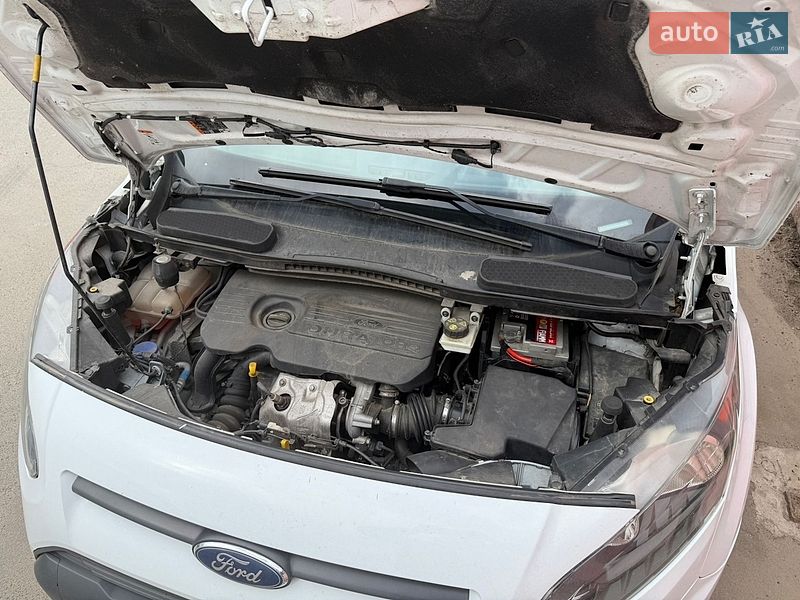Грузовой фургон Ford Transit Connect 2018 в Киеве