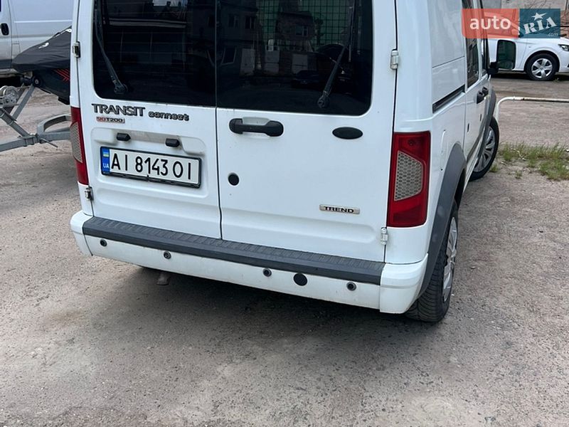 Ford Transit Connect 2012