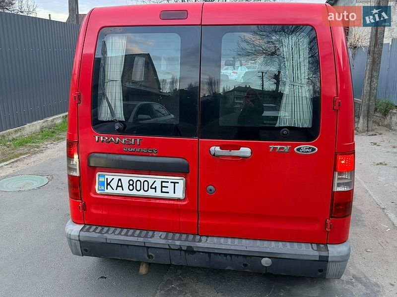 Мінівен Ford Transit Connect 2004 в Василькові