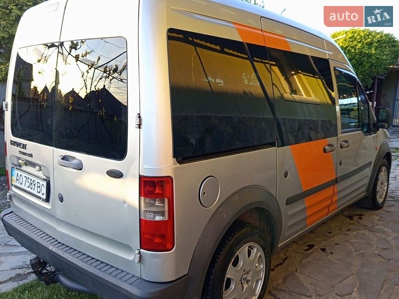 Минивэн Ford Transit Connect 2007 в Виноградове
