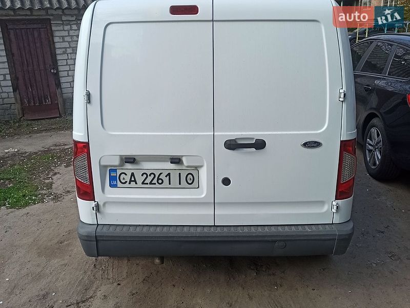 Грузовой фургон Ford Transit Connect 2010 в Черкассах