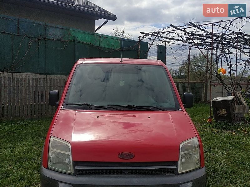 Минивэн Ford Transit Connect 2003 в Ивано-Франковске