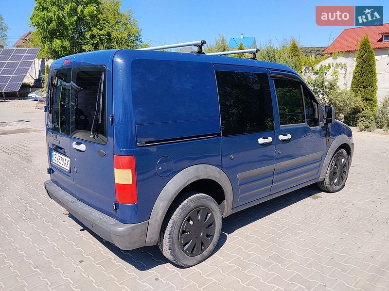 Мінівен Ford Transit Connect 2006 в Кіцмані фото 9 Мінівен Ford Transit Connect 2006 в Кіцмані