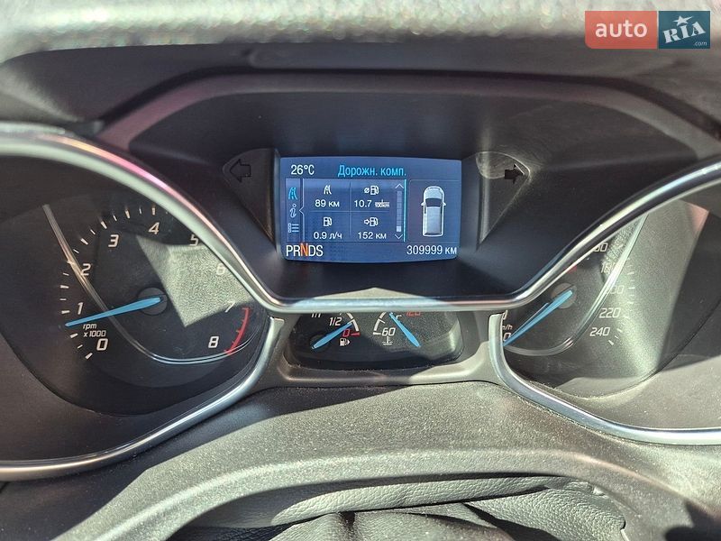 Вантажний фургон Ford Transit Connect 2014 в Білій Церкві