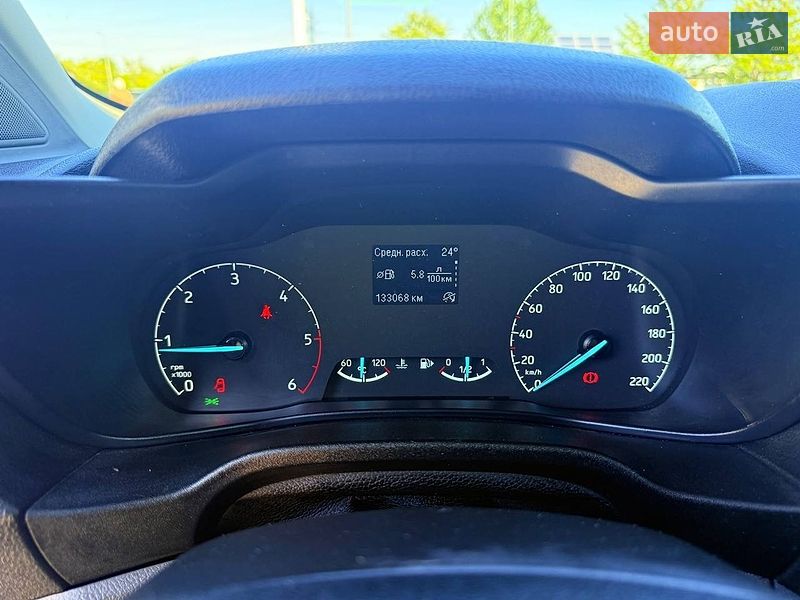 Вантажний фургон Ford Transit Connect 2021 в Києві