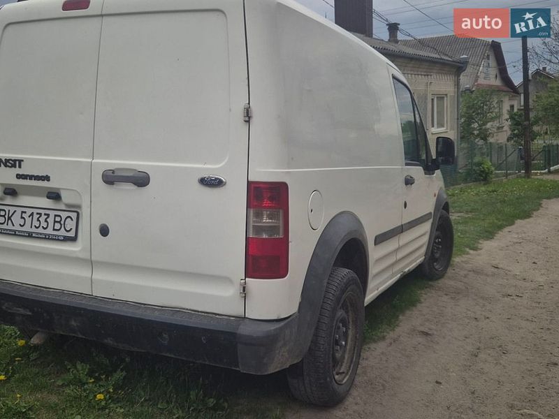 Вантажний фургон Ford Transit Connect 2005 в Дубні фото 2 Вантажний фургон Ford Transit Connect 2005 в Дубні