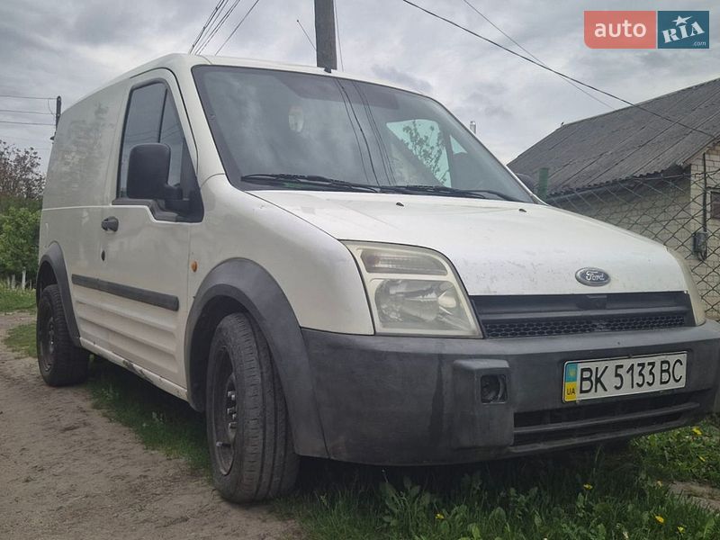 Вантажний фургон Ford Transit Connect 2005 в Дубні фото Вантажний фургон Ford Transit Connect 2005 в Дубні