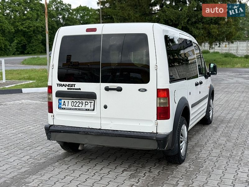 Мінівен Ford Transit Connect 2004 в Звягелі фото 10 Мінівен Ford Transit Connect 2004 в Звягелі