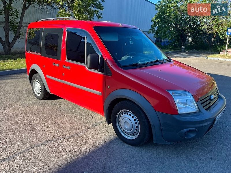 Минивэн Ford Transit Connect 2010 в Одессе