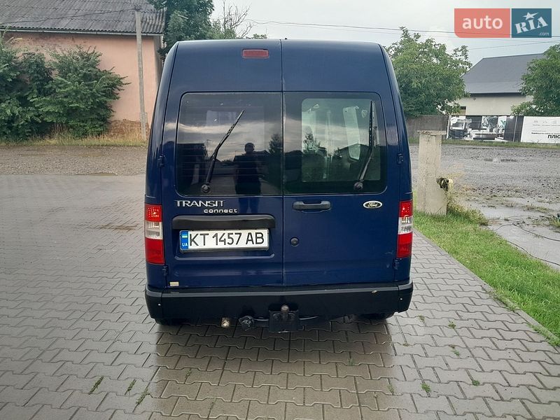 Вантажний фургон Ford Transit Connect 2003 в Рожнові