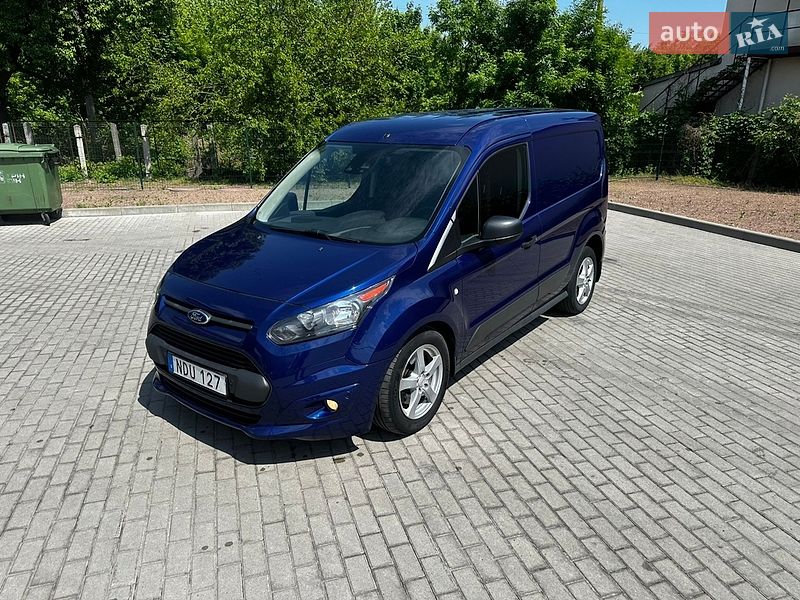 Грузовой фургон Ford Transit Connect 2016 в Житомире