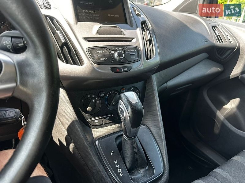 Грузовой фургон Ford Transit Connect 2016 в Житомире