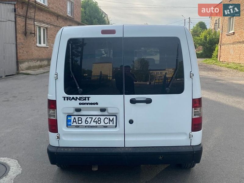 Мінівен Ford Transit Connect 2007 в Жмеринці