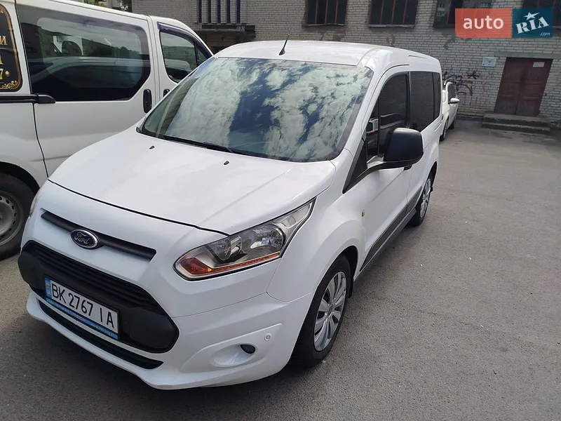 Ford Transit Connect 2015