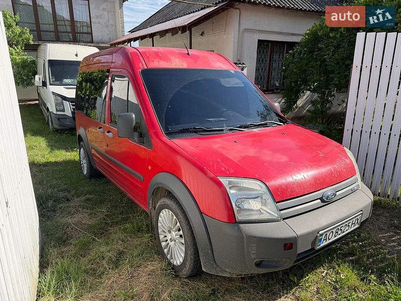 2007 Ford Transit-Connect, VIN WF0UXXTTPU7K04832:plate — фото 1 (autoria)