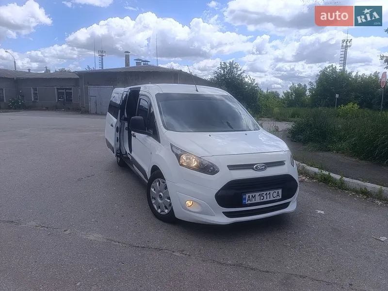 Ford Transit Connect 2016