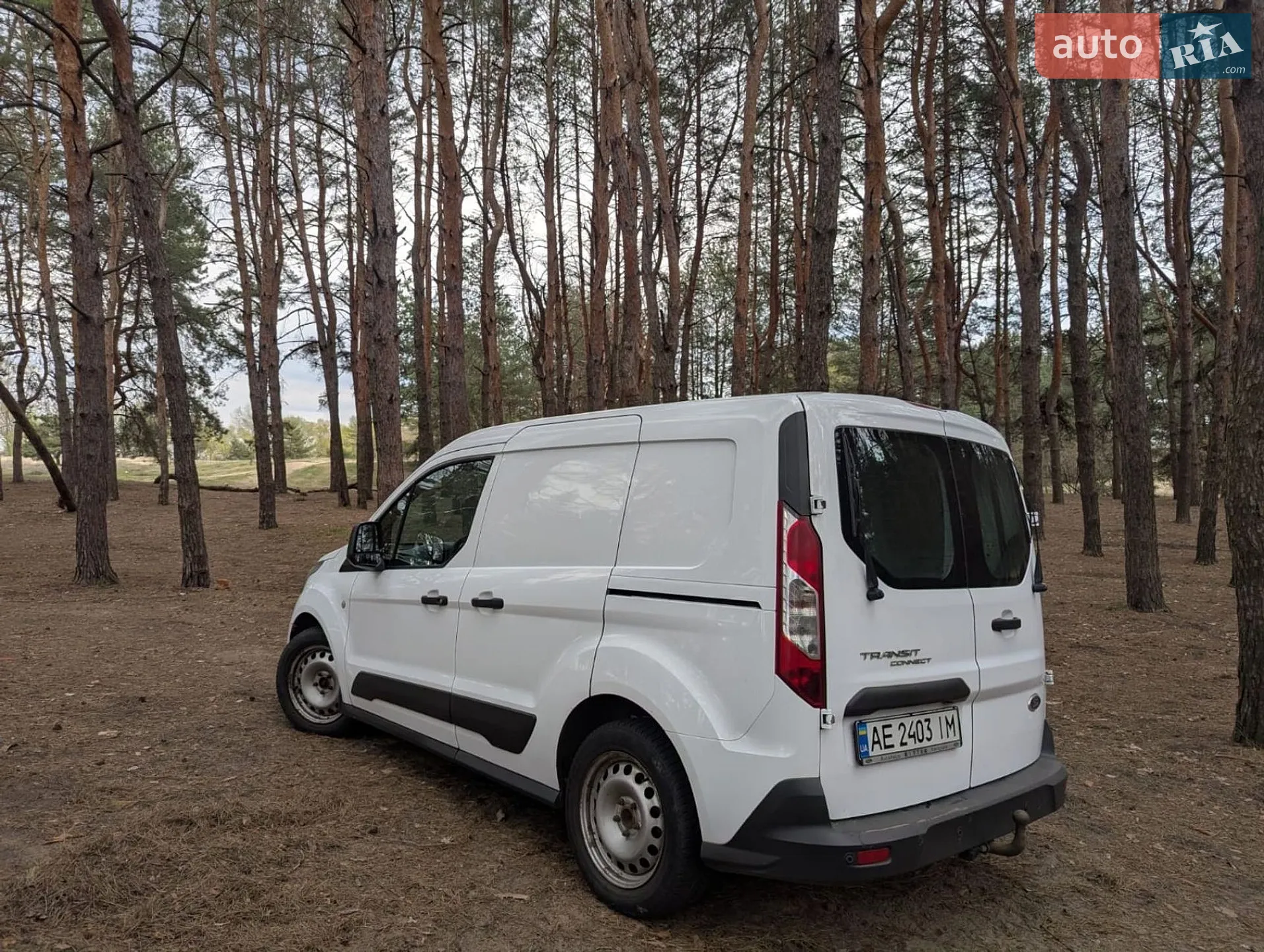 Ford Transit Connect 2015 VIN WF0RXXWPGRFD42459 фото оголошення 4 з 5