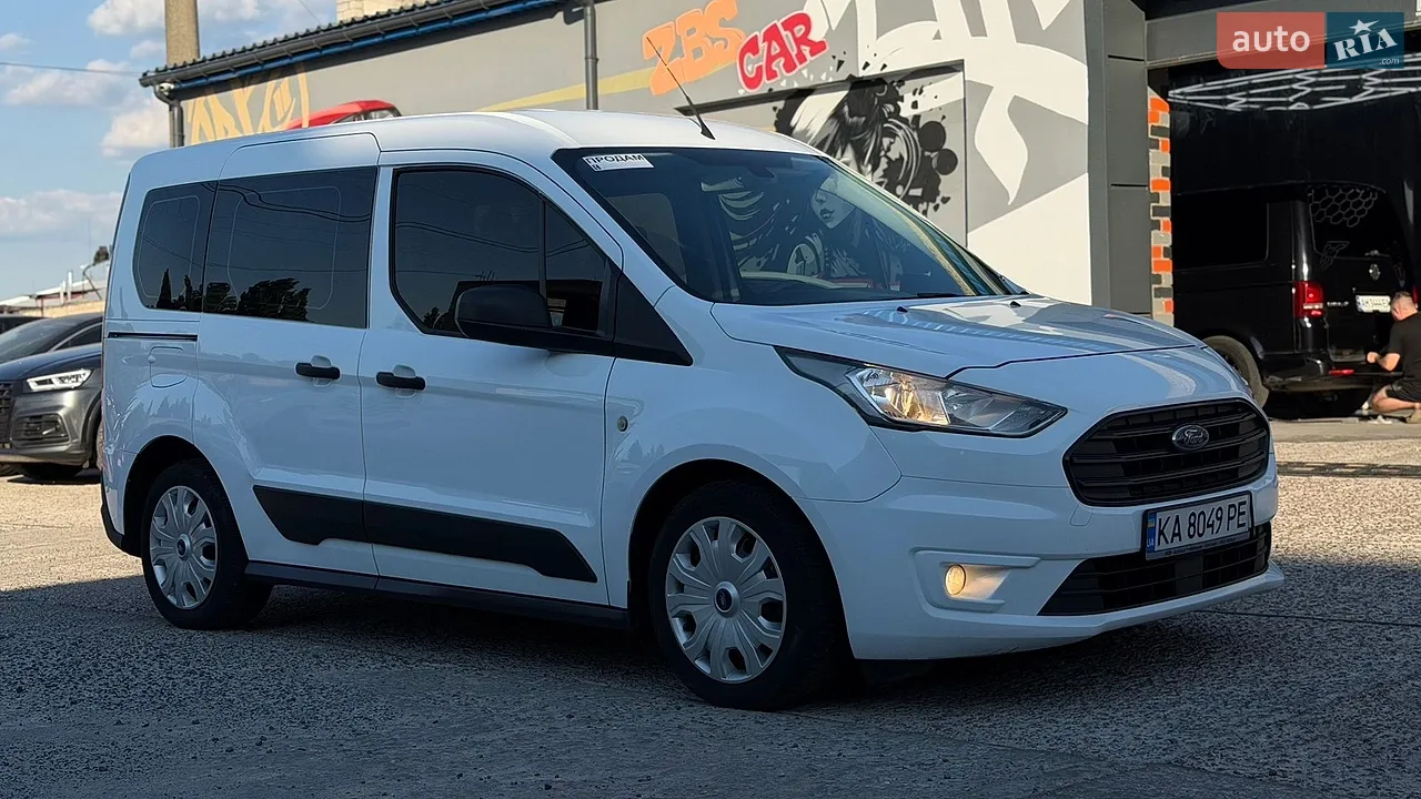 2017 Ford Transit Connect - мініатюра 35
