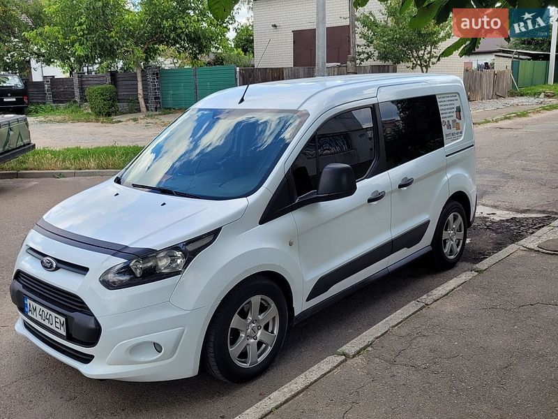Ford Transit Connect, фото з оголошення