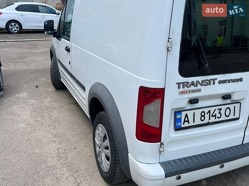 Вантажний фургон Ford Transit Connect 2012 в Білій Церкві
