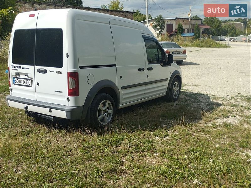 Грузовой фургон Ford Transit Connect 2012 в Тернополе