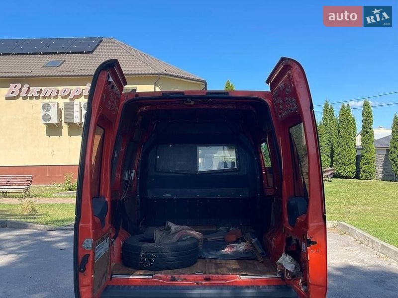 Грузовой фургон Ford Transit Connect 2009 в Виннице