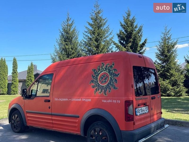 Грузовой фургон Ford Transit Connect 2009 в Виннице